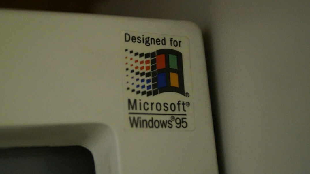 Computer monitor covered with many pop-up advertisement windows